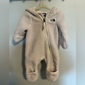 The North Face Baby Campshire Fleece One-Piece - 0-3M